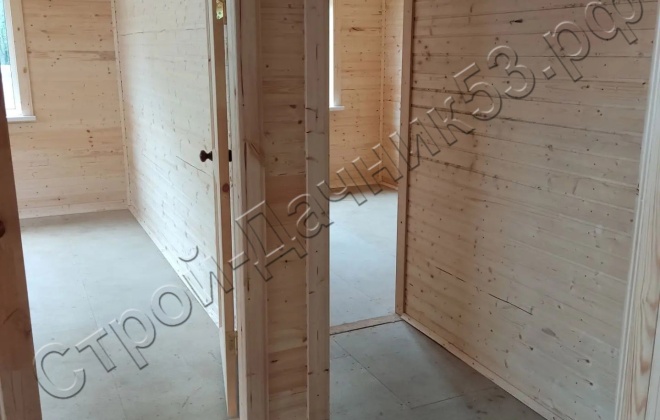 4 каркасный дом 11х6.5м, 71.5 м², московская область, ногинский район, село балобаново (10)